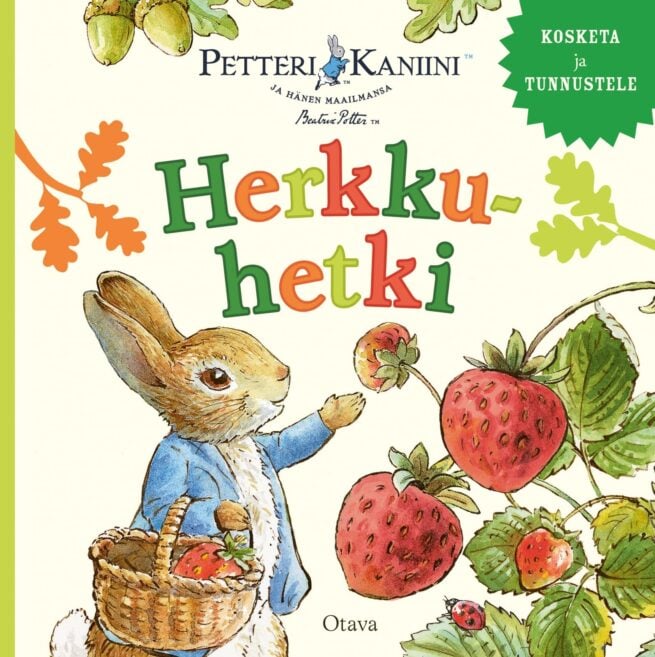 Petteri Kaniini – Herkkuhetki : kosketa ja tunnustele