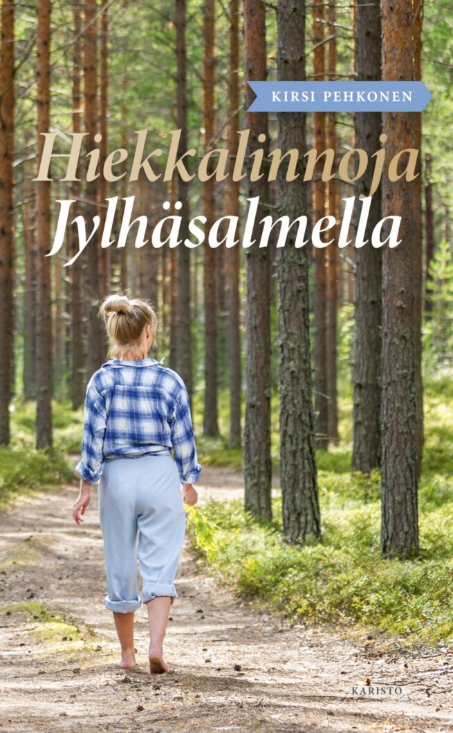 Hiekkalinnoja Jylhäsalmella (pokkari)