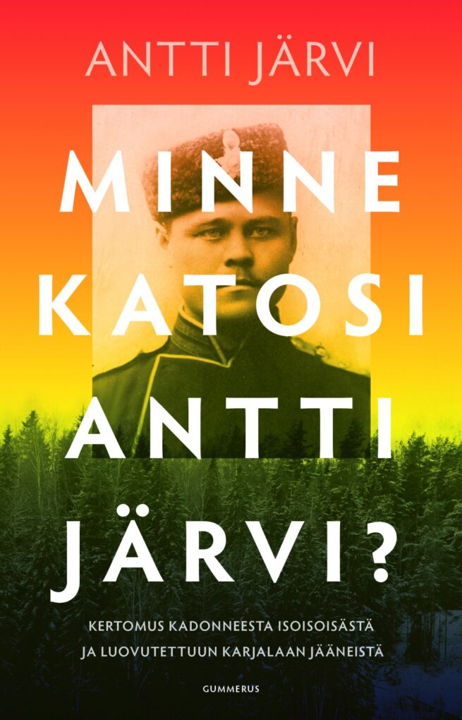Minne katosi Antti Järvi? (pokkari)