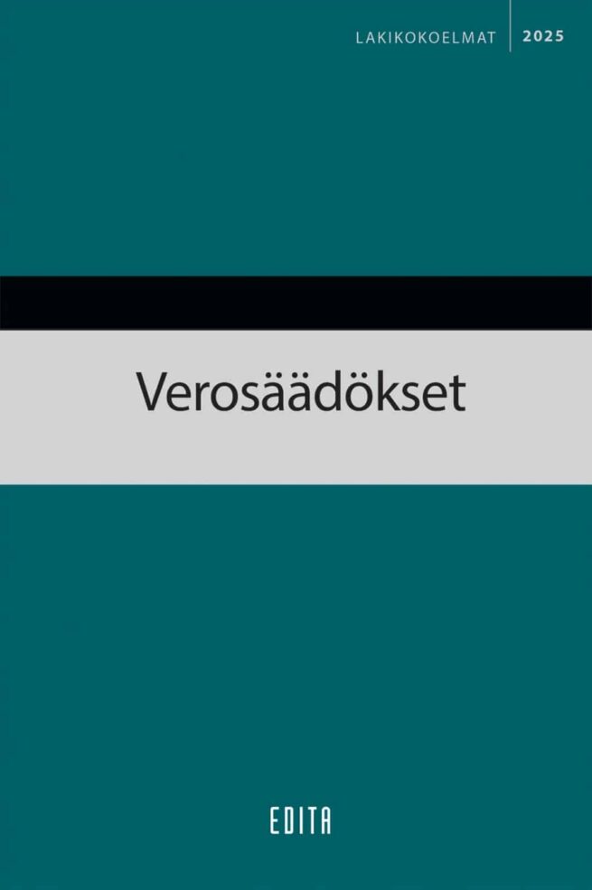 Verosäädökset 2025