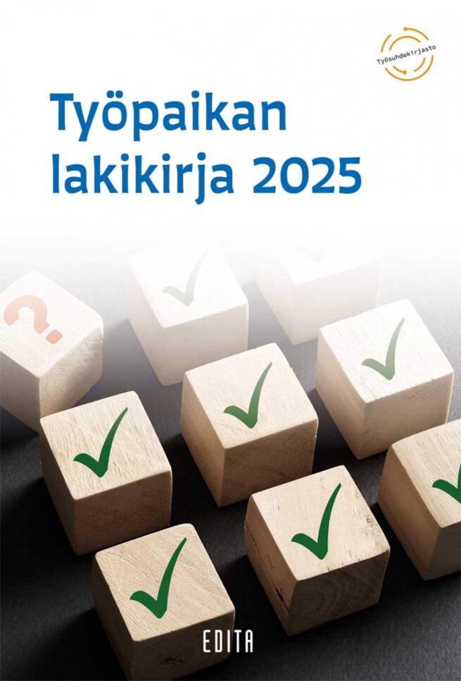 Työpaikan lakikirja 2025