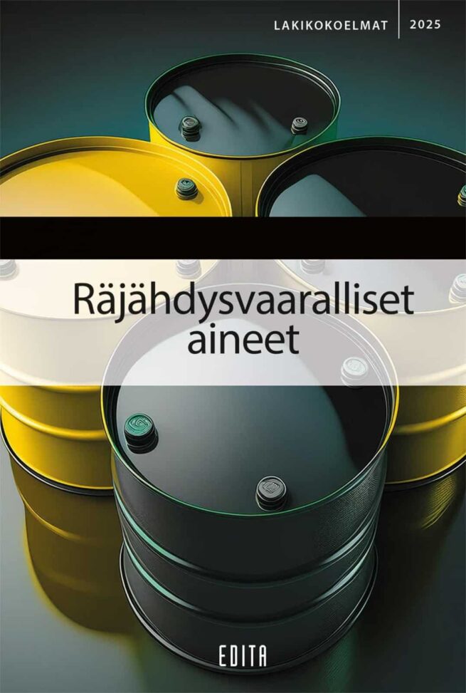 Räjähdysvaaralliset aineet 2025