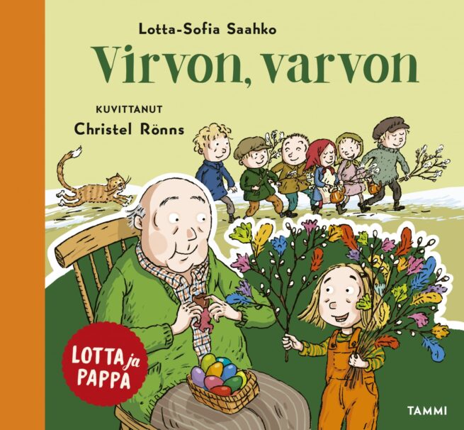 Lotta ja pappa : virvon, varvon