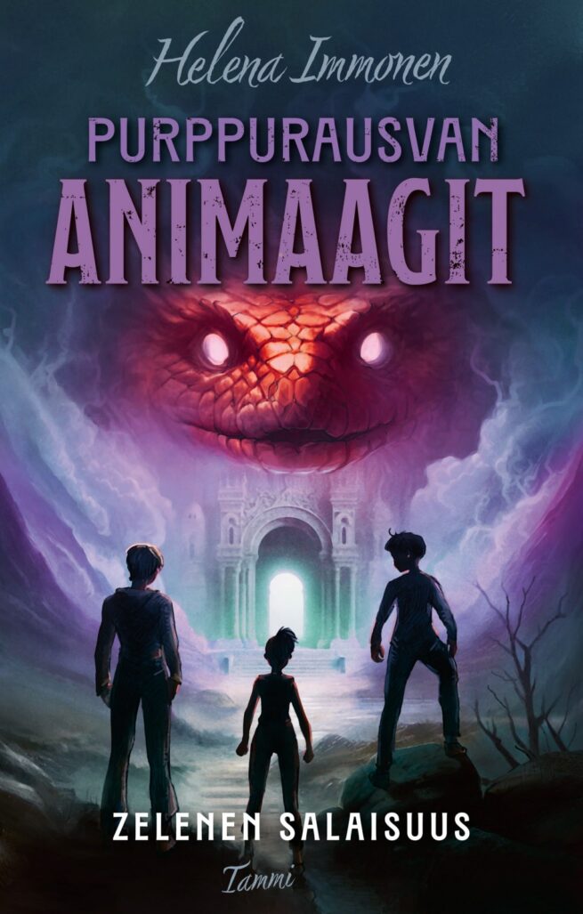Zelenen salaisuus : Purppurausvan animaagit 3