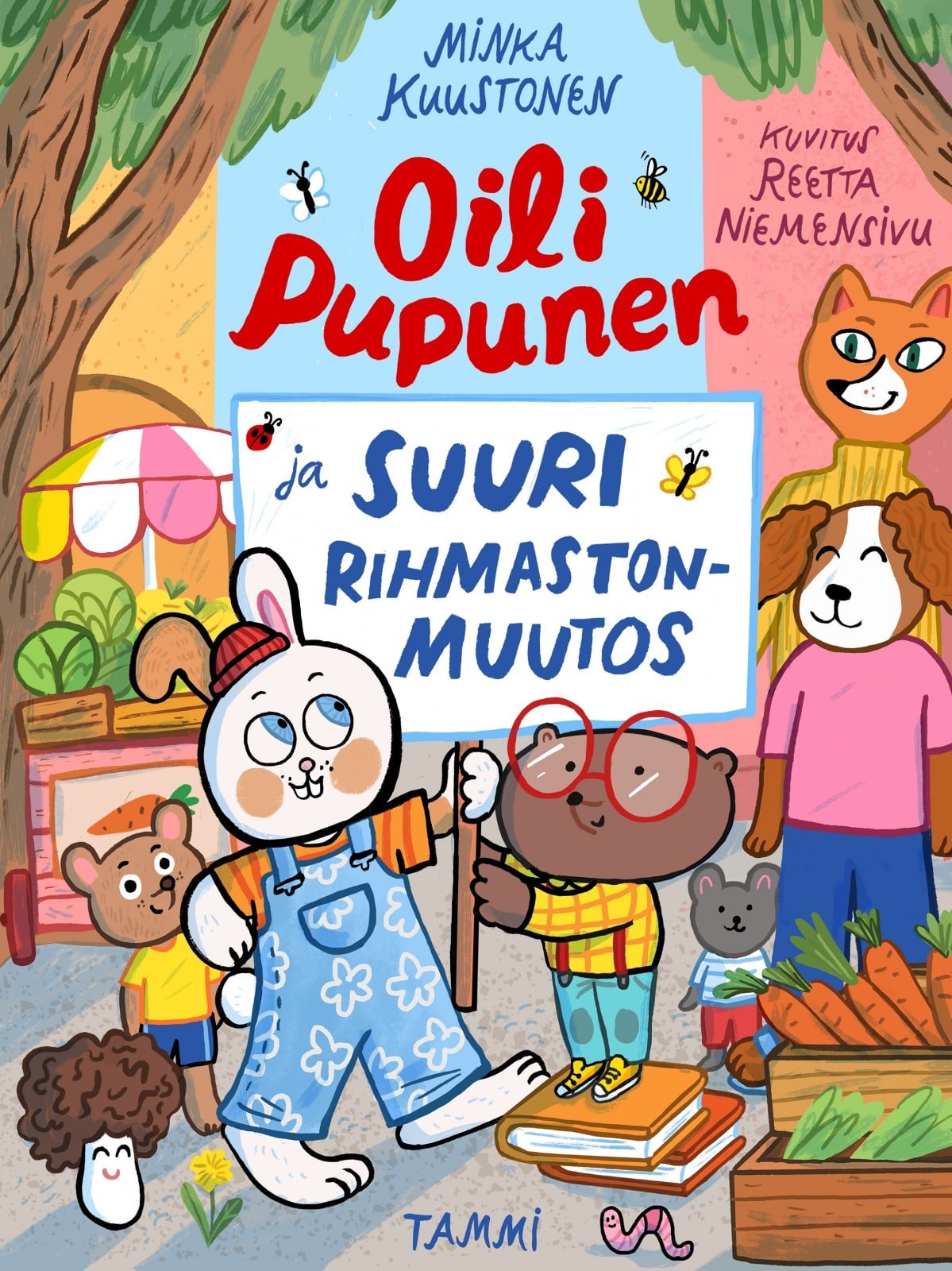 Oili Pupunen ja suuri rihmastonmuutos