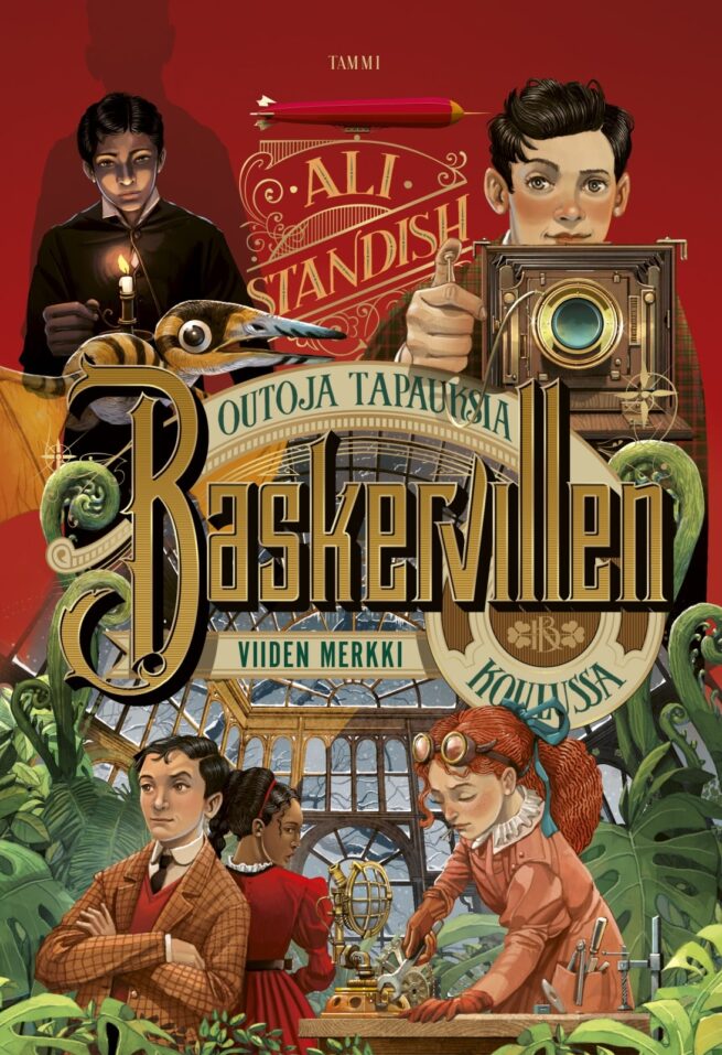Outoja tapauksia Baskervillen koulussa : viiden merkki