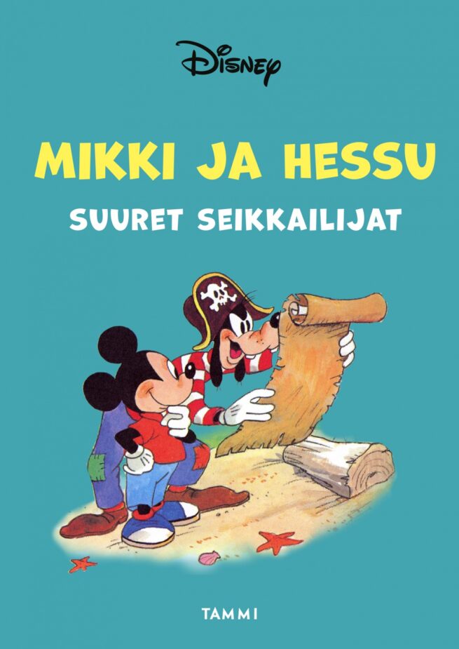Mikki ja Hessu, suuret seikkailijat
