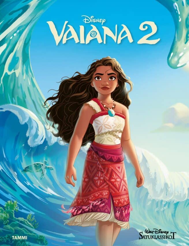 Disney. Vaiana 2 : satuklassikot