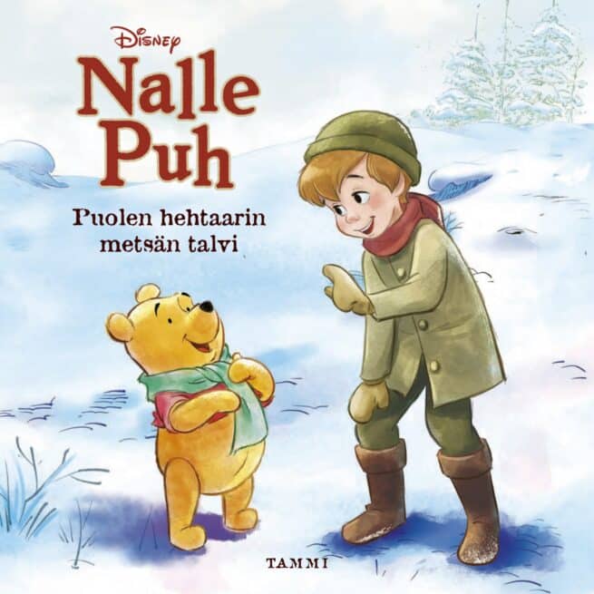 Disney. Nalle Puh : puolen hehtaarin metsän talvi