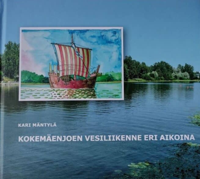 Kokemäenjoen vesiliikenne eri aikoina