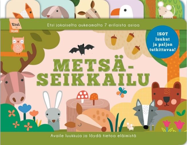 Metsäseikkailu luukkukirja