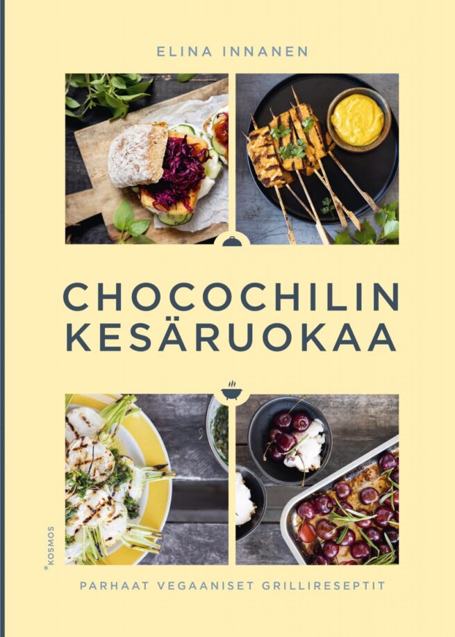 Chocochilin kesäruokaa : Parhaat vegaaniset grillireseptit