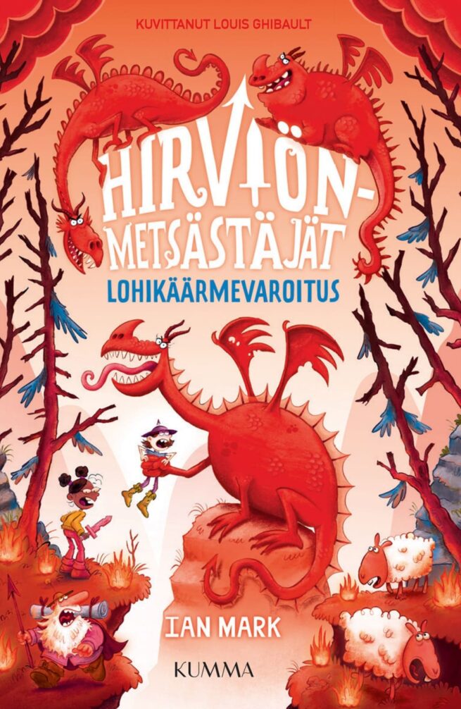Lohikäärmevaroitus : Hirviönmetsästäjät 3