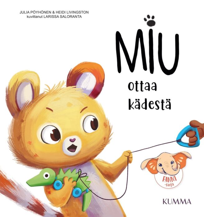 Miu ottaa kädestä