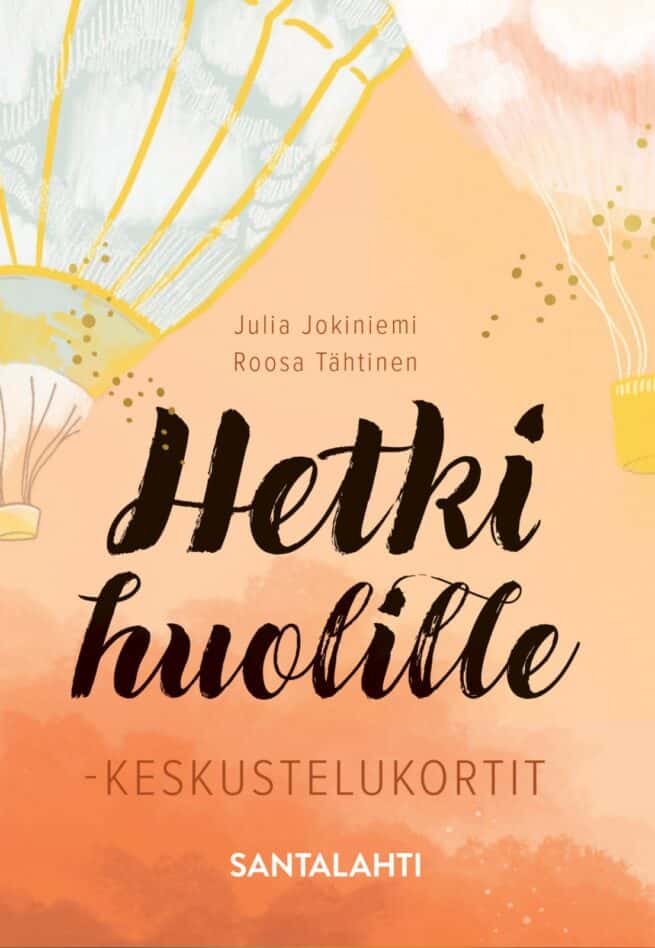 Hetki huolille -keskustelukortit (48 korttia)