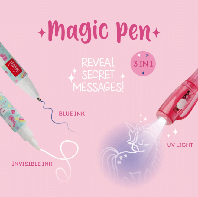 Legami Magic pen, Yksisarvinen - Image 4