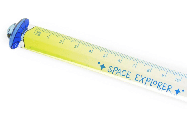 Legami Space explorer viivain, 15 cm - Image 3