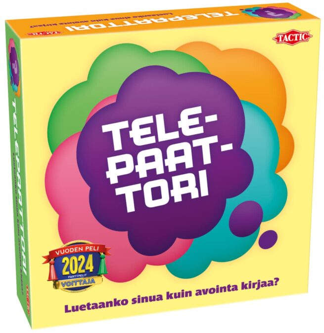 Telepaattori vuoden partypeli 2024