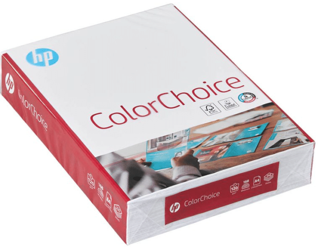 HP ColorChoice A4 120g sileä kopiopaperi