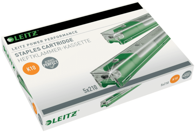 Leitz power niittikasetti K10, vihreä