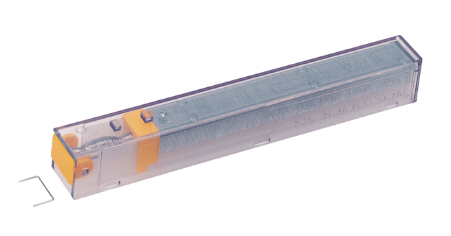 Leitz power niittikasetti K8, keltainen - Image 2