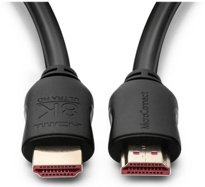 MicroConnect HDMI 2.1 kaapeli, 3 metriä - Image 2