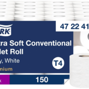 Tork T4 Premium Extra Soft WC-paperi, 40 rll/pkt