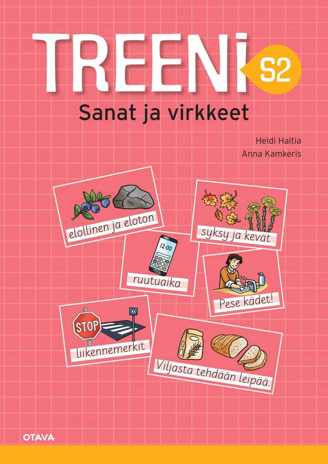 Treeni S2 Sanat ja virkkeet