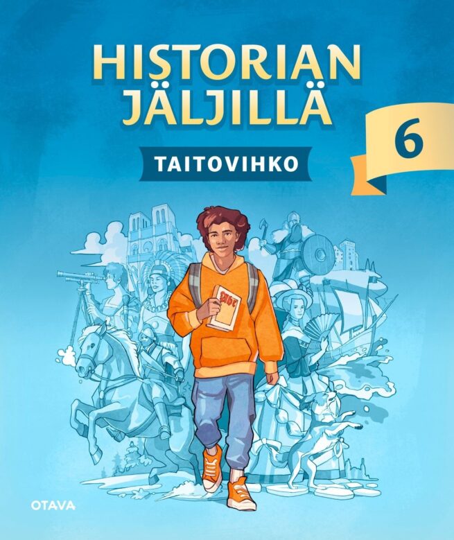 Historian jäljillä 6 taitovihko