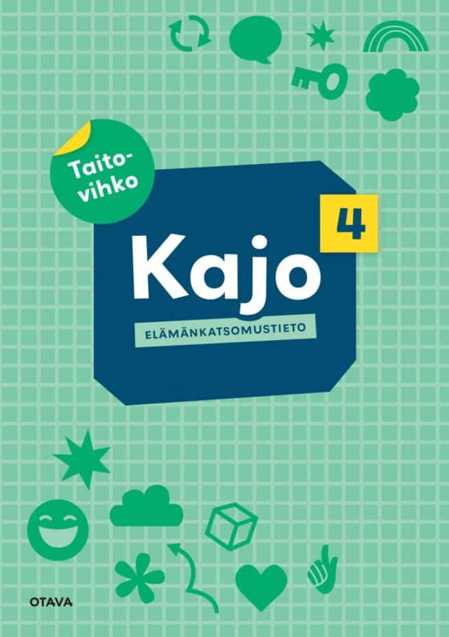 Kajo 4 taitovihko : Elämänkatsomustieto