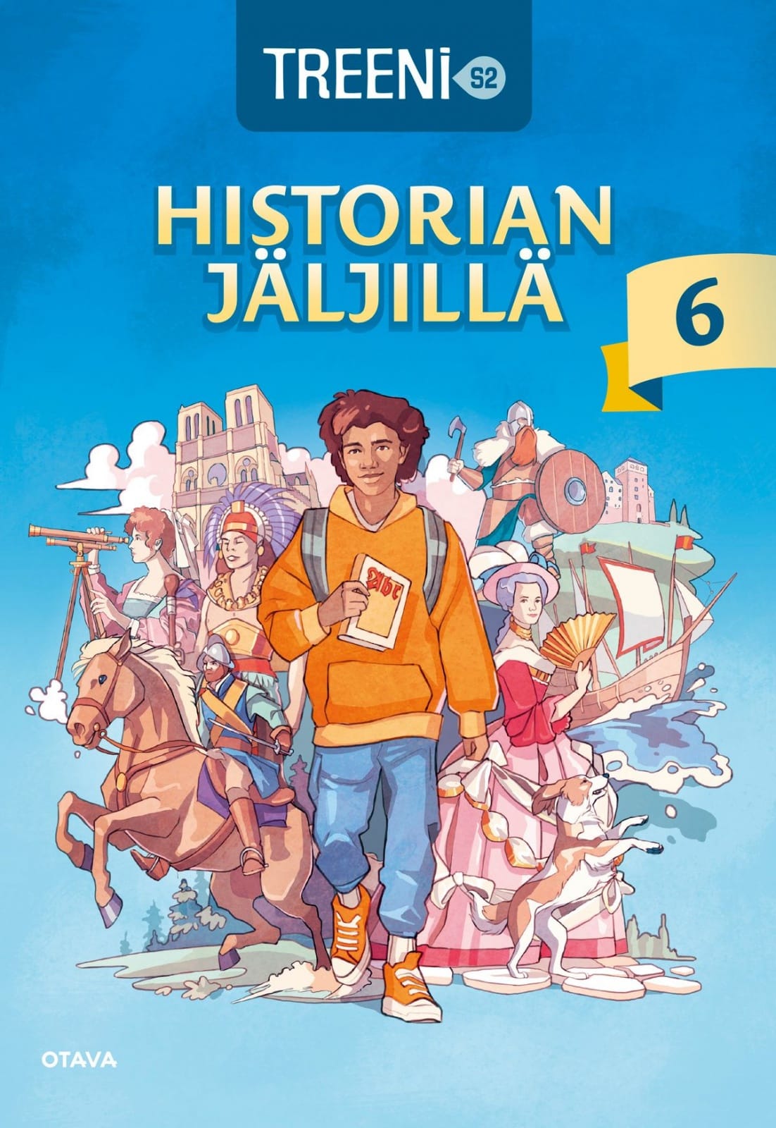 Historian jäljillä 6 Treeni S2
