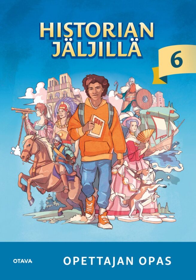 Historian jäljillä 6 opettajan opas