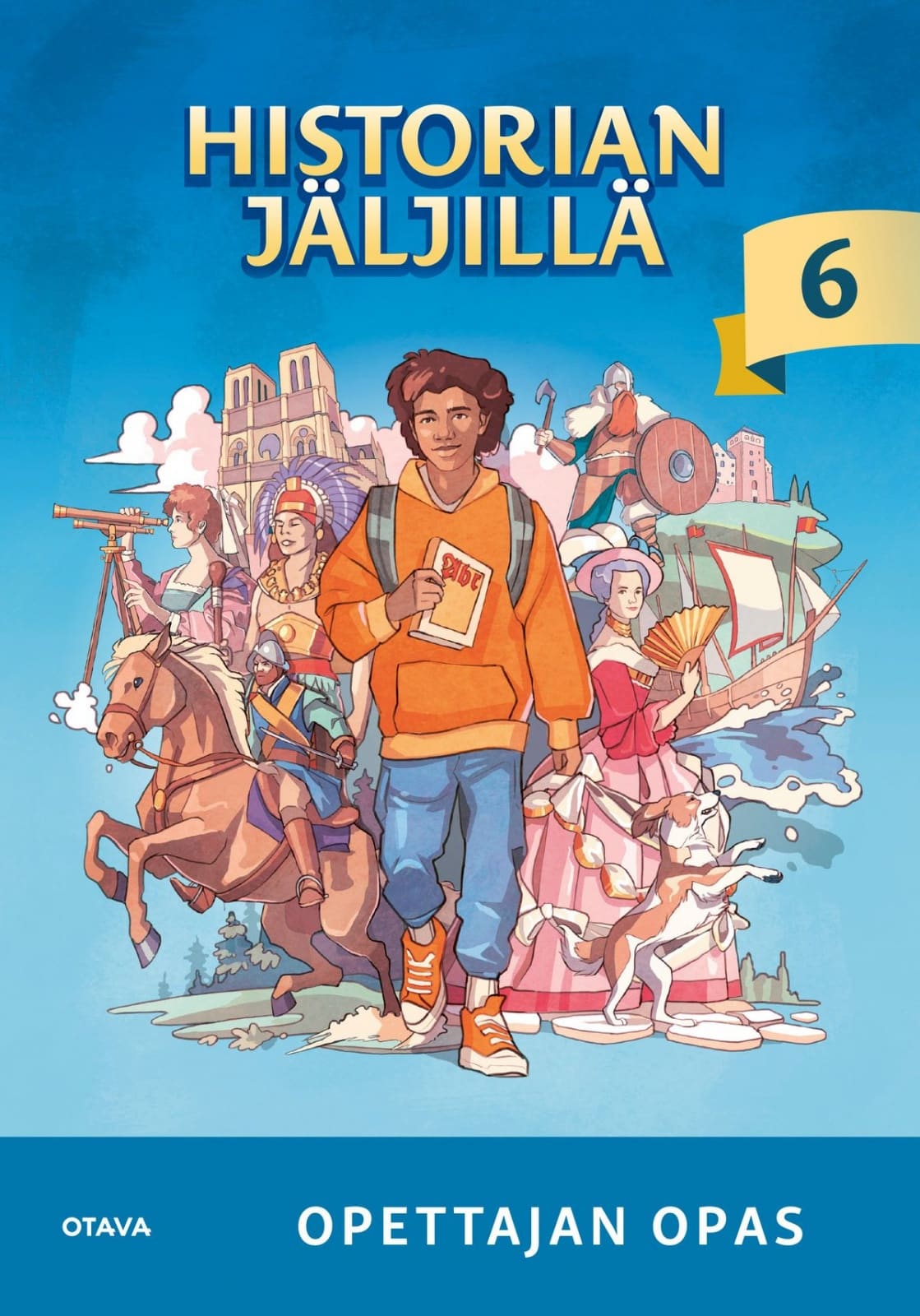 Historian jäljillä 6 opettajan opas