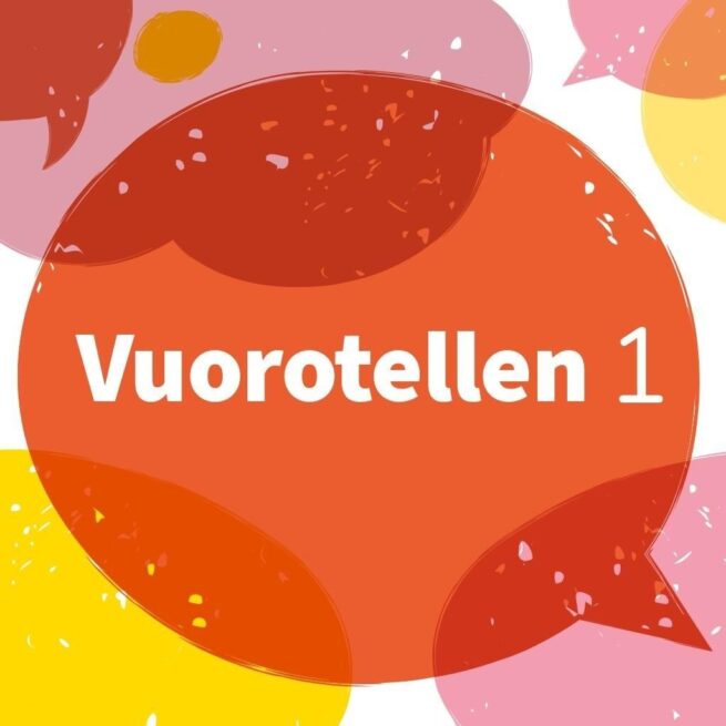 Vuorotellen 1 äänite CD