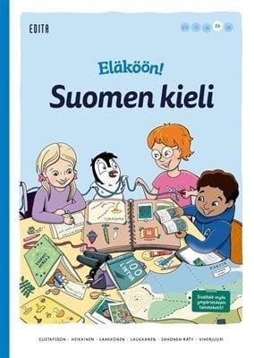 Eläköön! Suomen kieli – Oppilaan kirja 2A