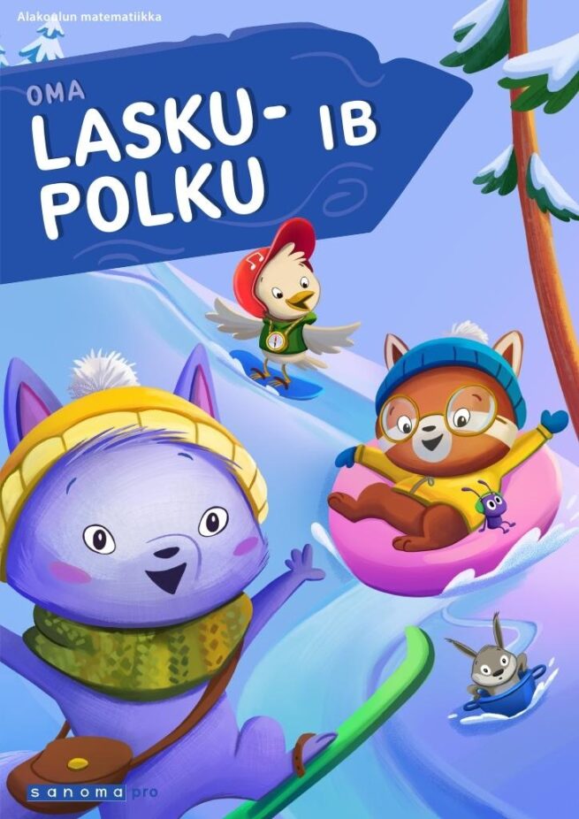 Laskupolku 1B Oma