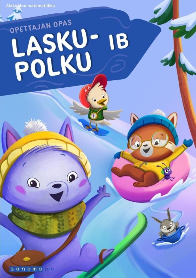 Laskupolku 1B Opettajan opas