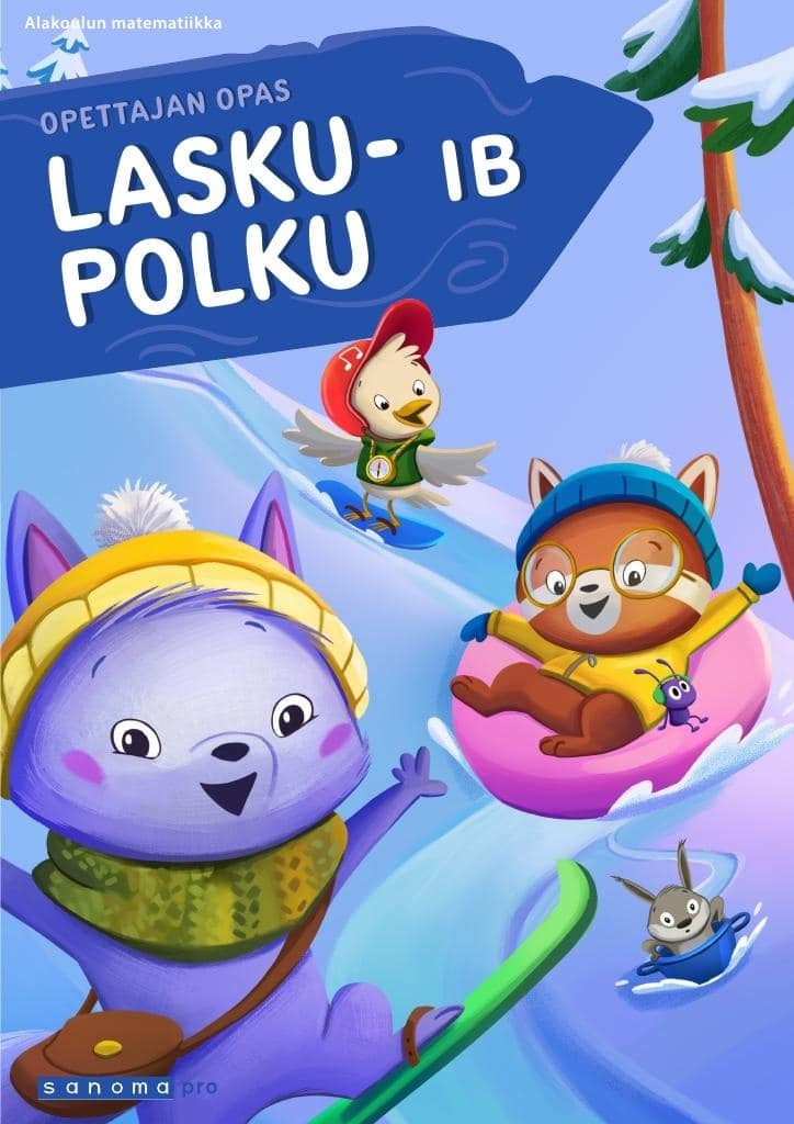 Laskupolku 1B Opettajan opas