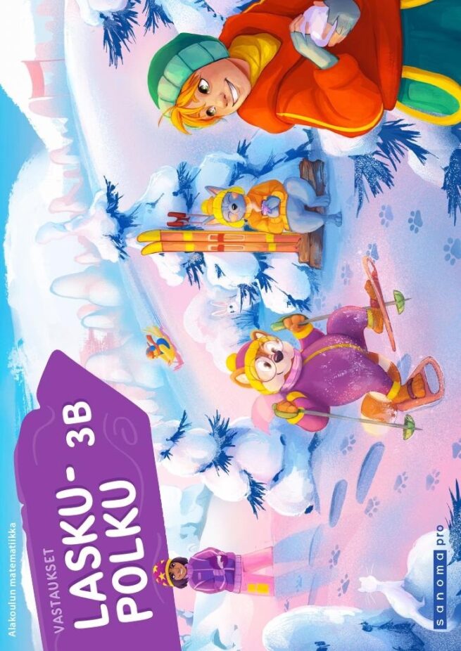 Laskupolku 3B Vastaukset