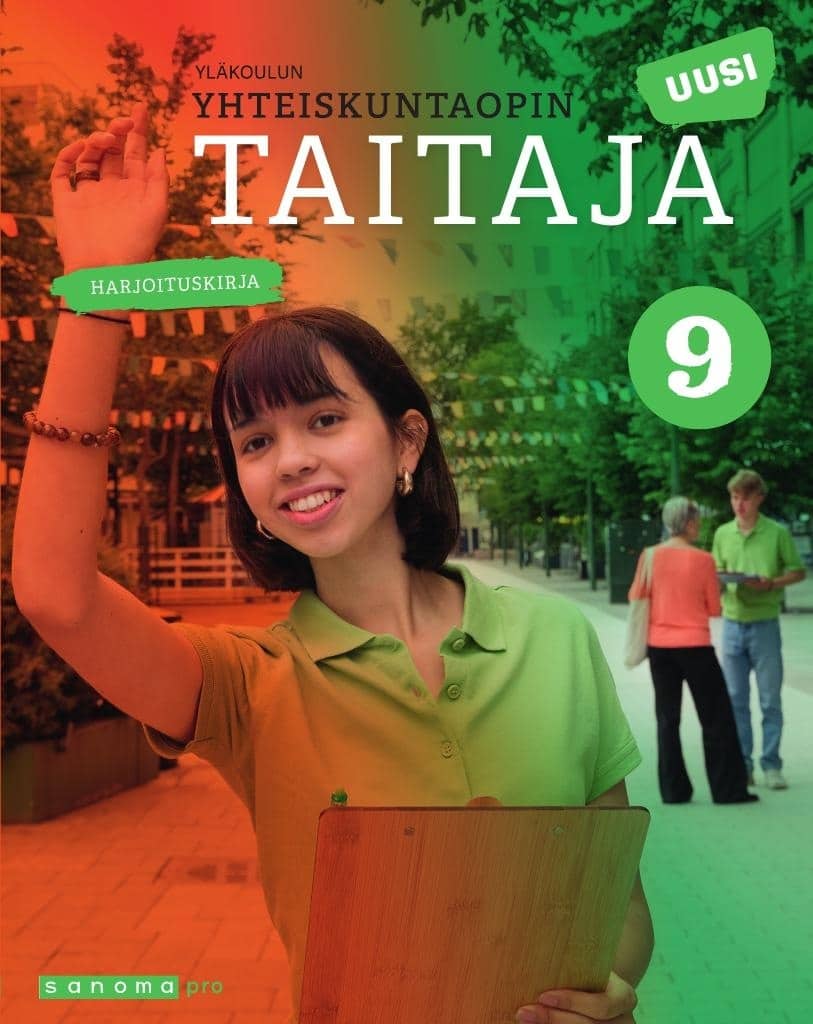 Yhteiskuntaopin taitaja uusi 9 Harjoituskirja