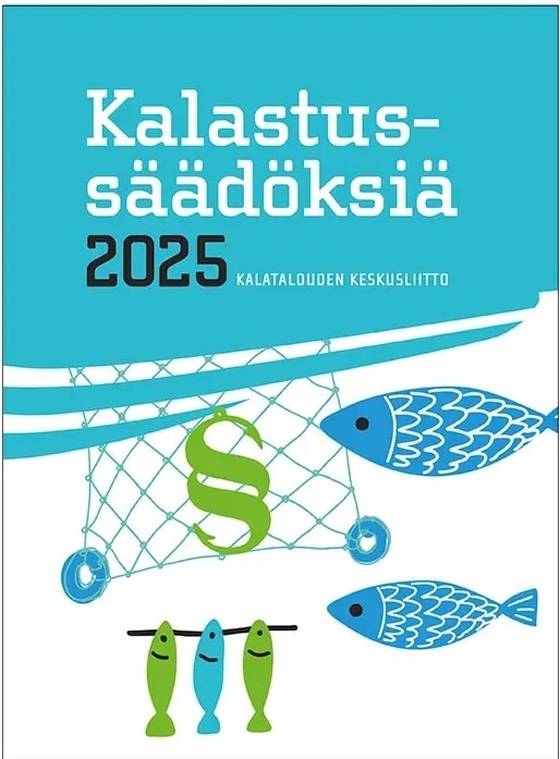 Kalastussäädöksiä 2025