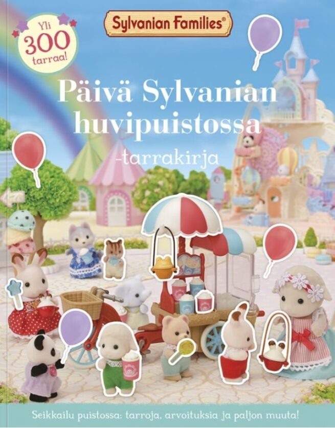 Päivä Sylvanian huvipuistossa — Tarrakirja