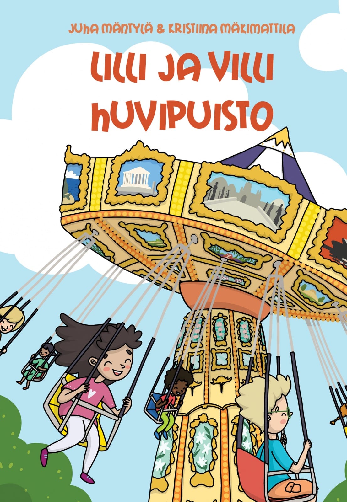 Lilli ja villi huvipuisto