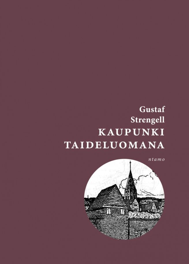 Kaupunki taideluomana