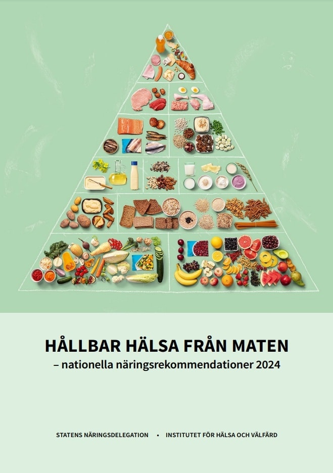 Hållbar hälsa från maten : nationella näringsrekommendationer 2024