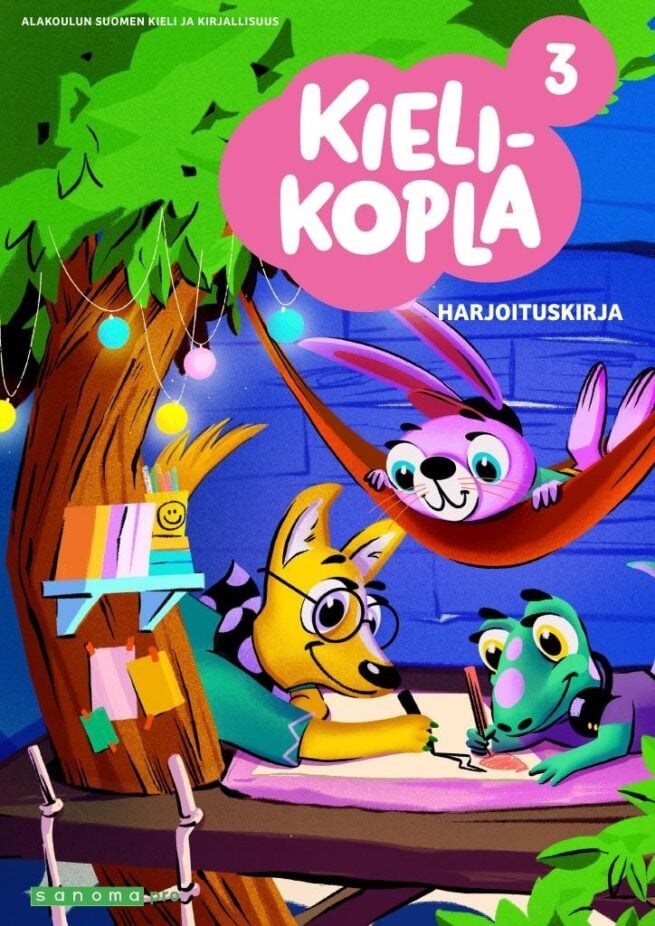 Kielikopla 3 Harjoituskirja