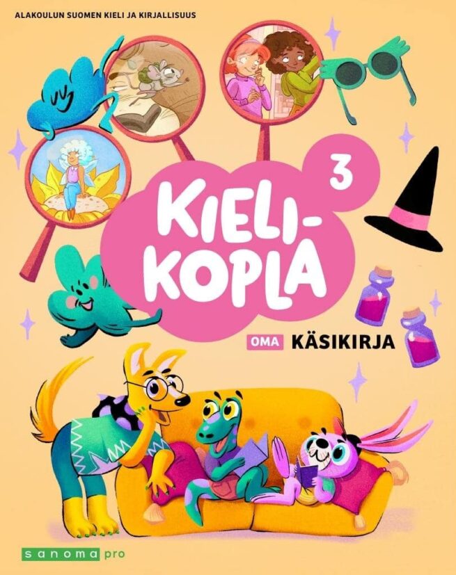 Kielikopla 3 Oma käsikirja