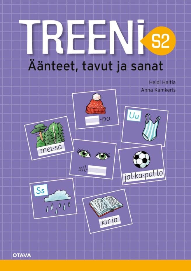 Treeni S2 Äänteet, tavut ja sanat