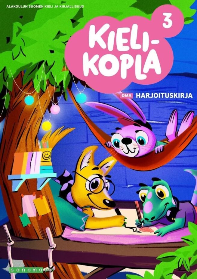 Kielikopla 3 Oma harjoituskirja