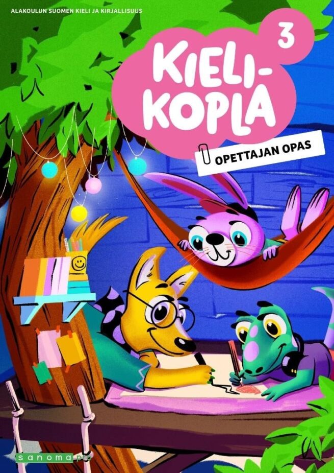 Kielikopla 3 Opettajan opas